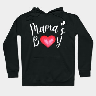 Toddler boy valentine - Mama's boy Hoodie